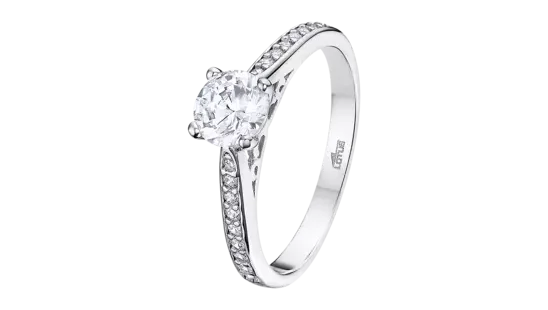 Anel Prata Lotus Silver Pure Essential LP3441-3/118