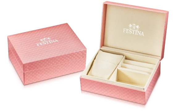 Relógio Festina Bicolor com zircónias F20594