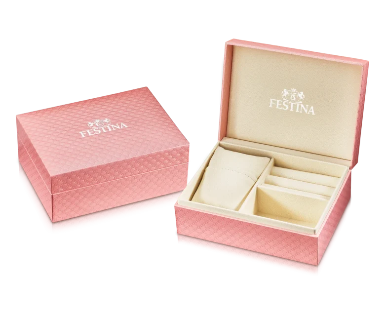 Relógio Festina Bicolor com zircónias F20594