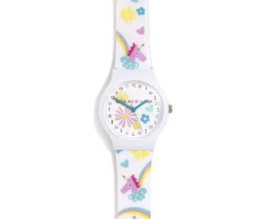 Relógio ARP Flip Unicórnio com zircónia AGR359