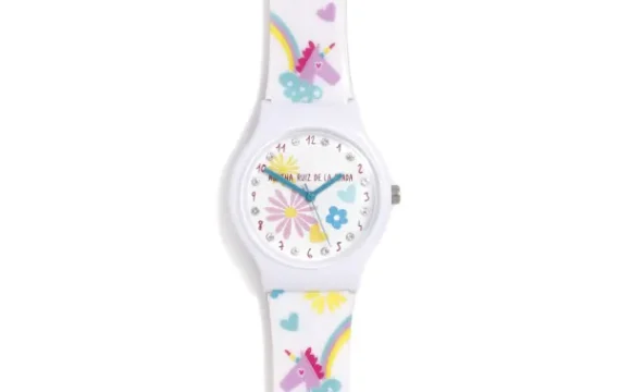 Relógio ARP Flip Unicórnio com zircónia AGR359