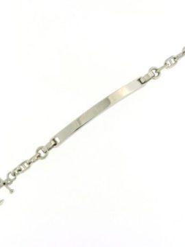 Pulseira em Prata Personalizável A032735