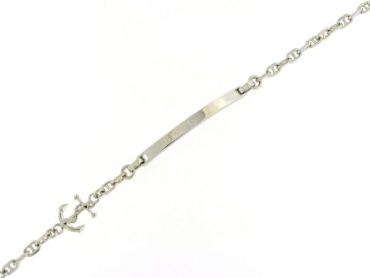 Pulseira em Prata Personalizável A032735