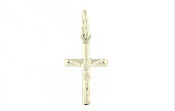 Cruz em Prata com Cristo A092128