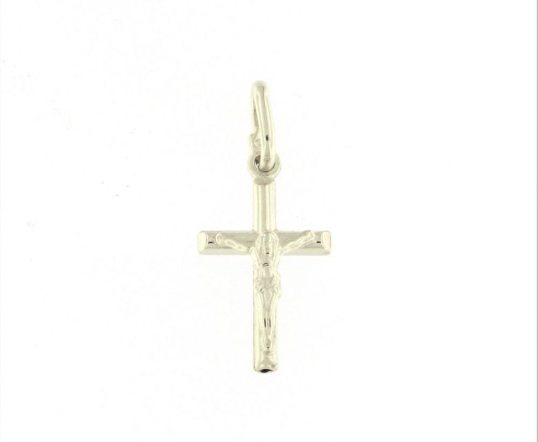 Cruz em Prata com Cristo A092128