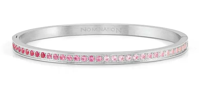 Pulseira Nomination Pretty Bangles Rosa 029506/002