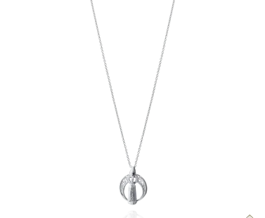 Colar Saudade Nossa Sr.ª Fátima 1CL-FL0468C.P