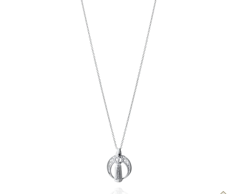 Colar Saudade Nossa Sr.ª Fátima 1CL-FL0468C.P