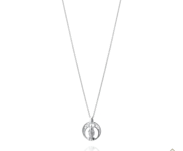 Colar Saudade Milagrosa 1CL-FL0468.P