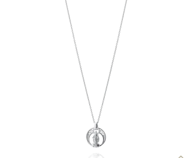 Colar Saudade Milagrosa 1CL-FL0468.P