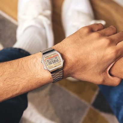 Relógio CASIO Vintage Iconic A168WEHA-9AEF