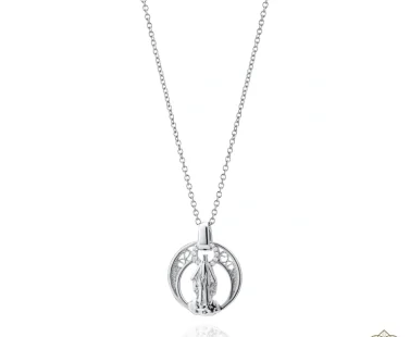 Colar Saudade Milagrosa 1CL-FL0468.P