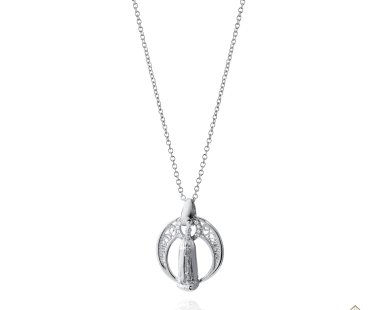 Colar Saudade Nossa Sr.ª Fátima 1CL-FL0468C.P