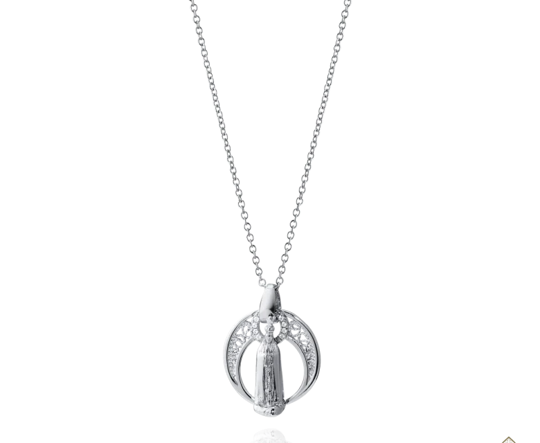 Colar Saudade Nossa Sr.ª Fátima 1CL-FL0468C.P