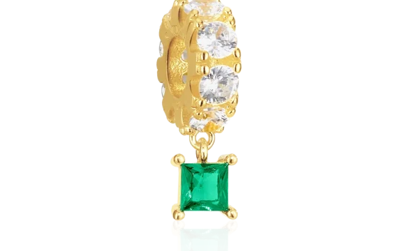 Charm SMW Pedra Verde 1SMW1242