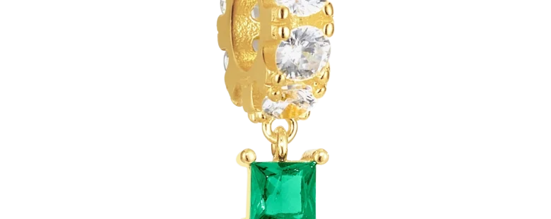 Charm SMW Pedra Verde 1SMW1242