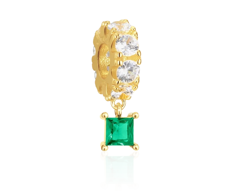 Charm SMW Pedra Verde 1SMW1242