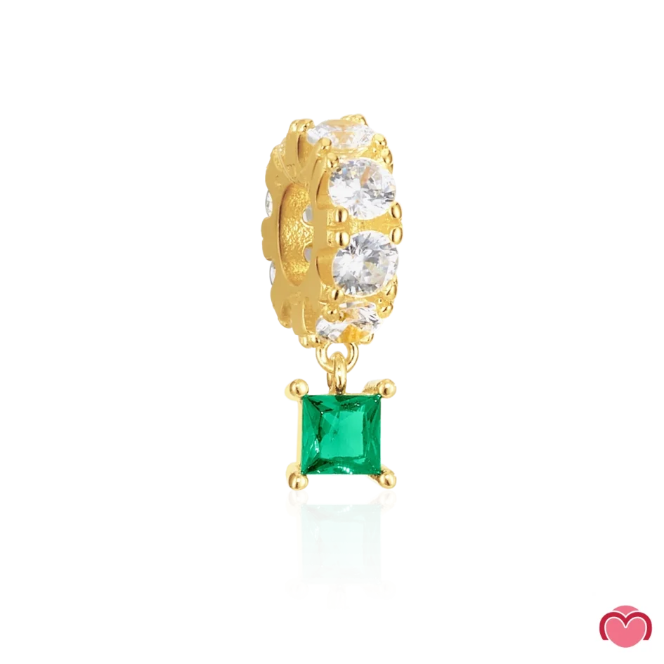 Charm SMW Pedra Verde 1SMW1242