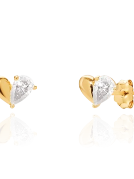 Brincos LINK Coração 1LINK-1705A