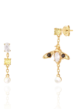 Brincos LINK Abelha 1LINK-1747A