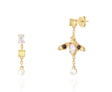 Brincos LINK Abelha 1LINK-1747A