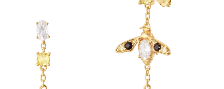 Brincos LINK Abelha 1LINK-1747A