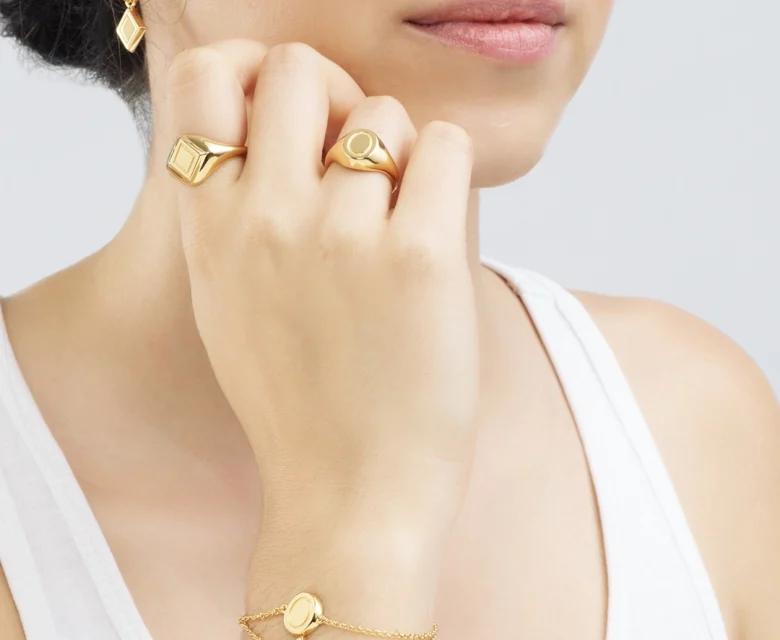 Pulseira LINK Signature 1LINK-1701C.D