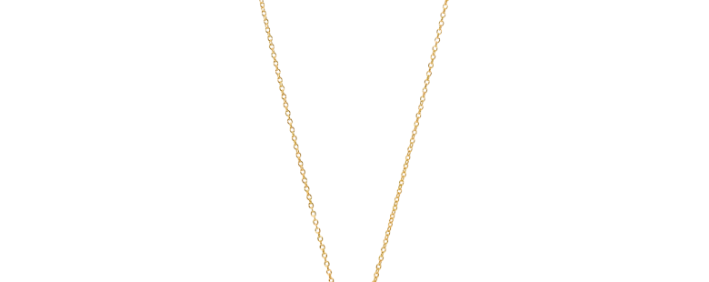 Colar Dourado com Zircónias 1CM-0322106037D