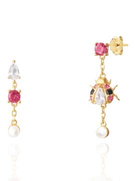 Brincos LINK Joaninha 1LINK-1745A