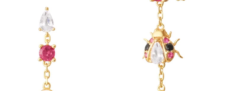 Brincos LINK Joaninha 1LINK-1745A