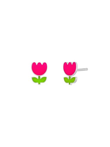 Brincos Marea Tulipa D03001/BV