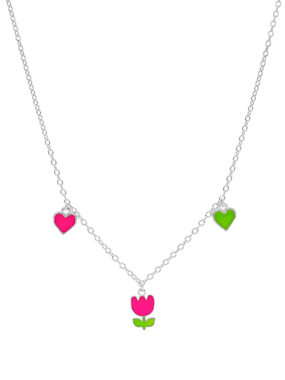 Colar Marea Tulipa D03007/AX