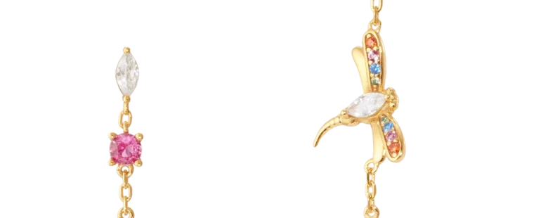 Brincos LINK Libelinha 1LINK-1746