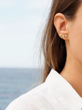 Brincos LINK Coração 1LINK-1705A