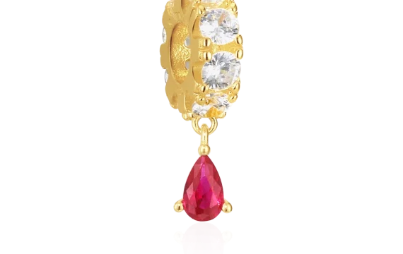 Charm SMW Pedra Vermelha 1SMW1241