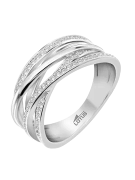 Anel Prata Lotus Silver LP3682-3/116