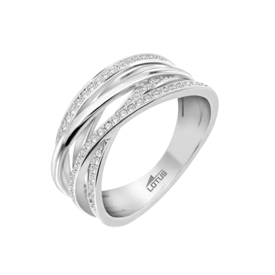 Anel Prata Lotus Silver LP3682-3/116