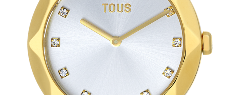 Relógio TOUS Karat Round em aço 200351053