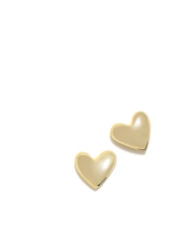 Brincos ARP Charm Coração Prata Dourada 074CHA