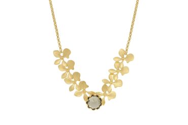 Colar Sonhadora em Prata Dourada Eugénio 106.C621.D.L.00