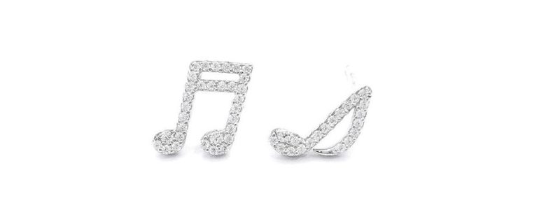 Brincos Invertzo Música B5419