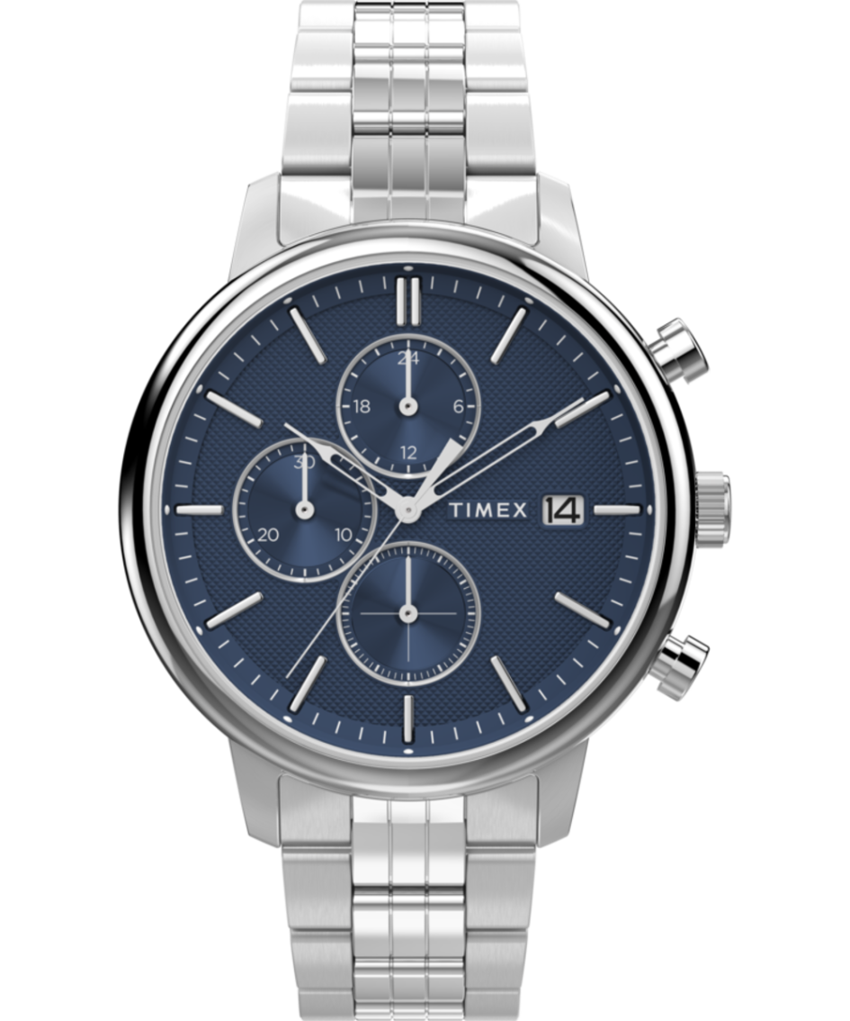TIMEX Chicago Prateado TW2W67900
