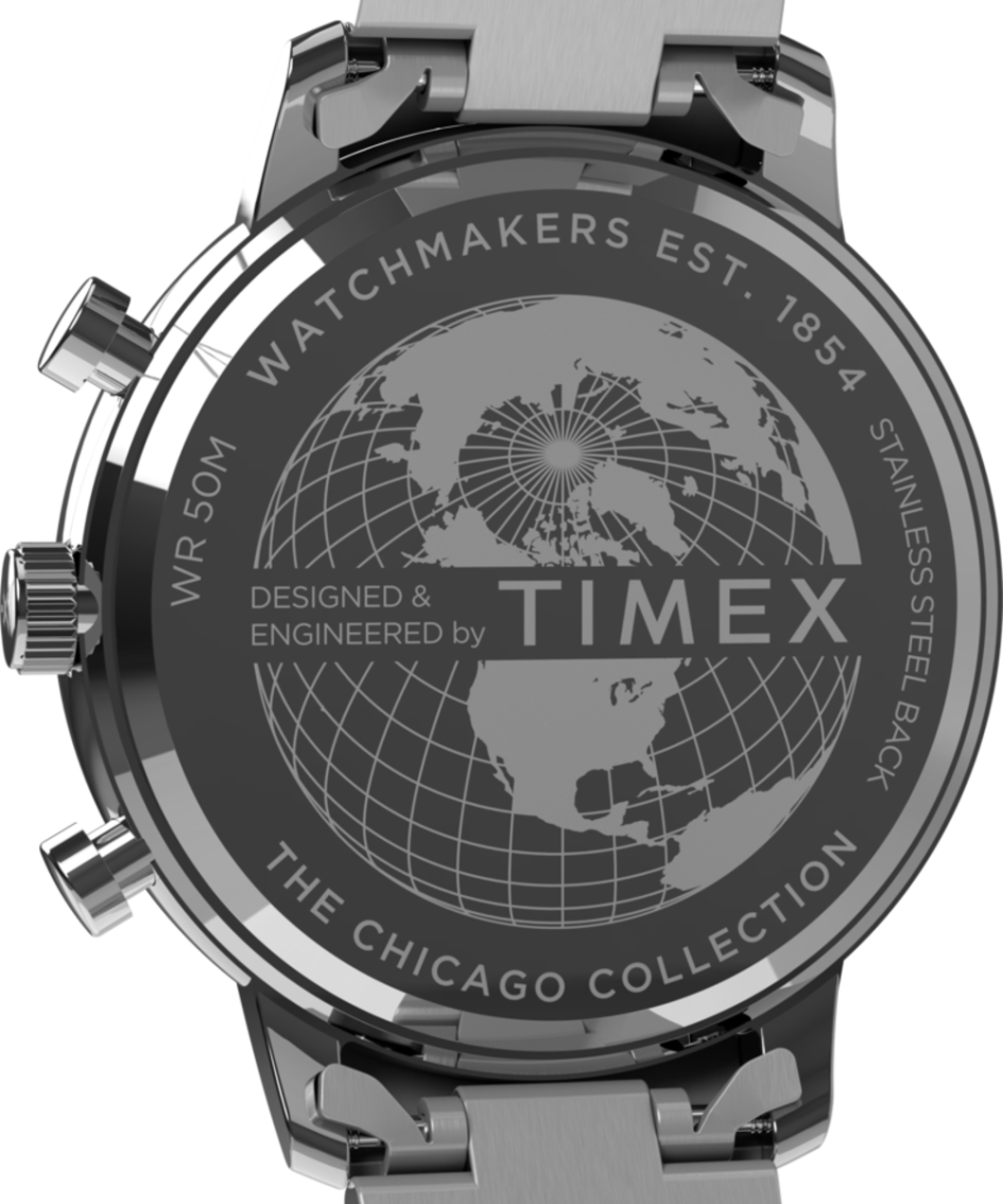 TIMEX Chicago Prateado TW2W67900