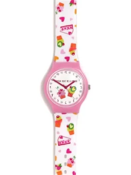 Relógio ARP Flip Cupcakes com Zircónias AGR381