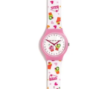 Relógio ARP Flip Cupcakes com Zircónias AGR381