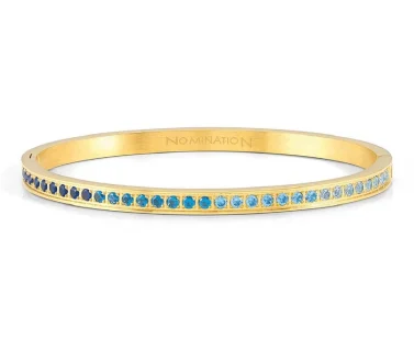 Pulseira Nomination Pretty Bangles Azul 029506/022