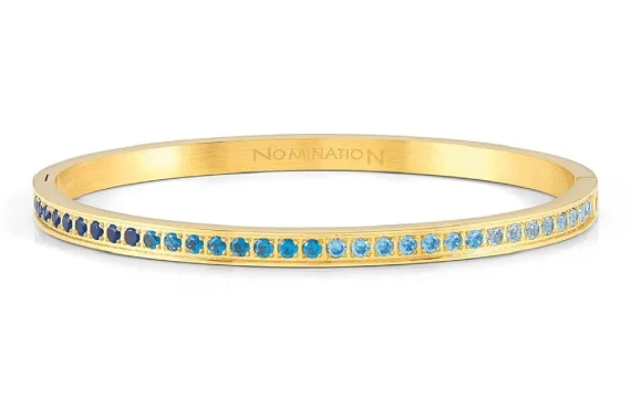 Pulseira Nomination Pretty Bangles Azul 029506/022
