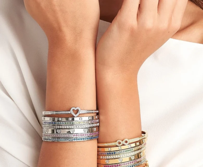 Pulseira Nomination Pretty Bangles Azul 029506/022