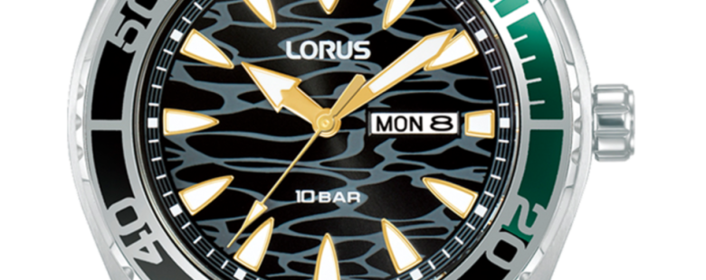 Relógio Lorus Man Sports Calendar RH385AX9S