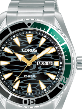 Relógio Lorus Man Sports Calendar RH385AX9S